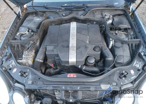 2004 Mercedes-Benz E 320 4Matic from USA, damaged, VIN WDBUF82J54X111160